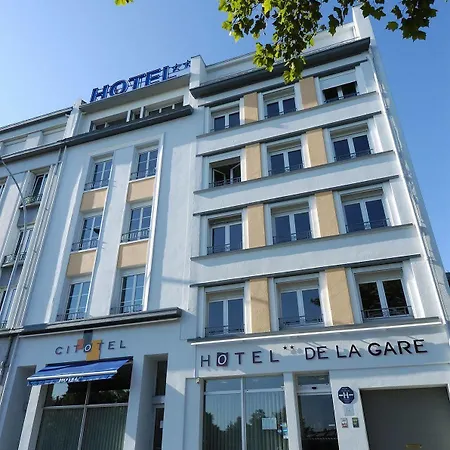 Hotel De La Gare 3*