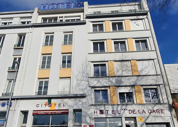 De La Gare 3* Μπρεστ