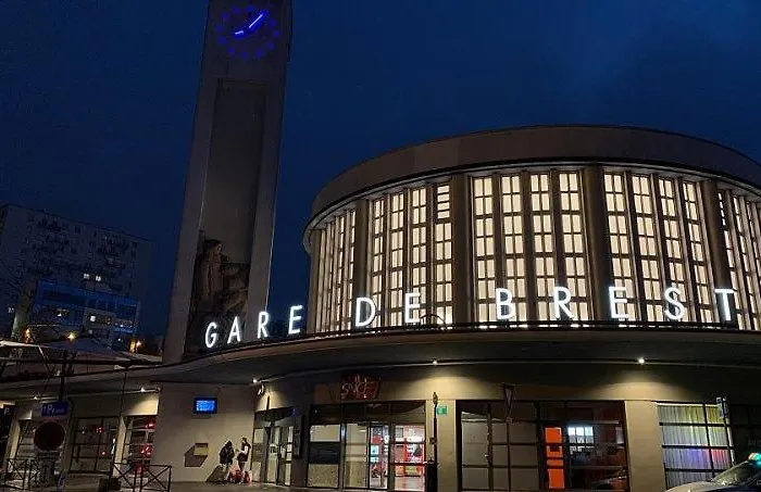 Ξενοδοχείο De La Gare Μπρεστ